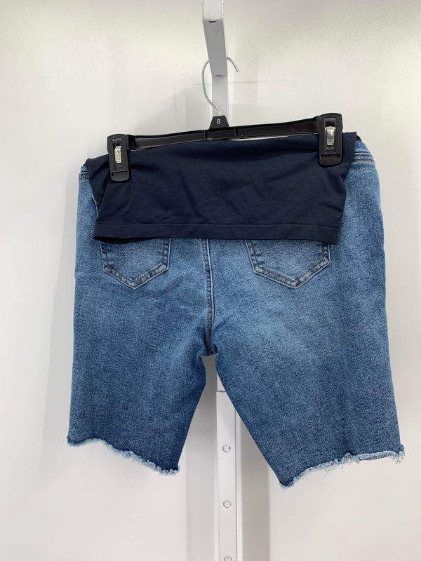 Time and Tru Denim Size Small Maternity Shorts