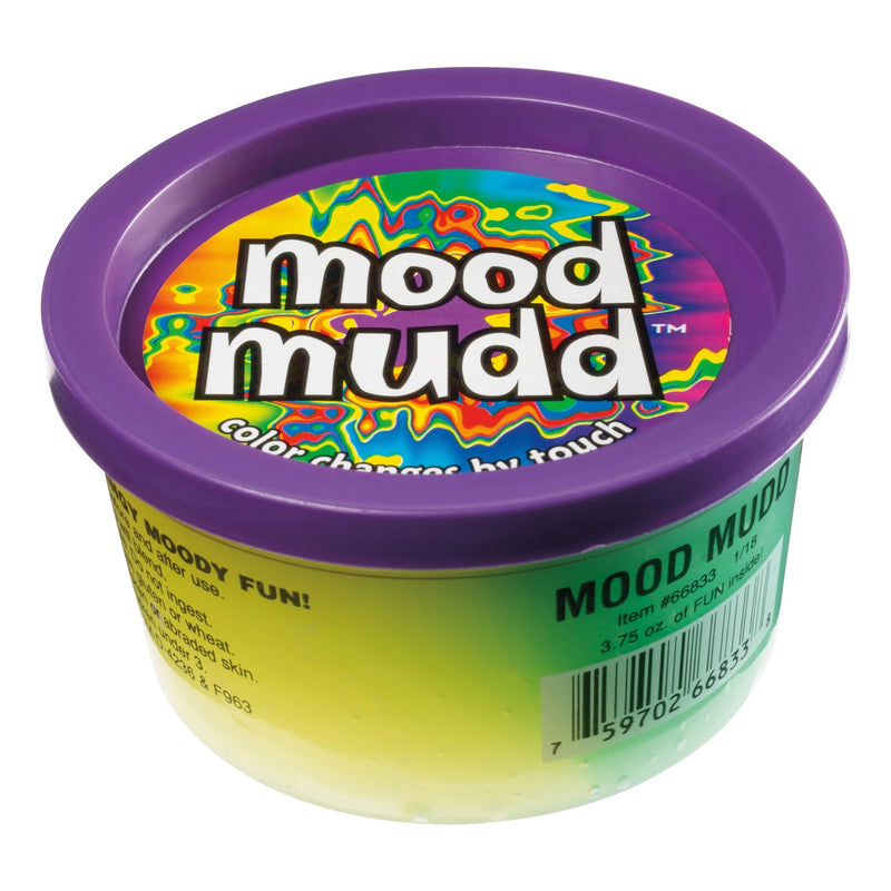 Mood Mudd, Soft Dough, Color Changing, 4 oz