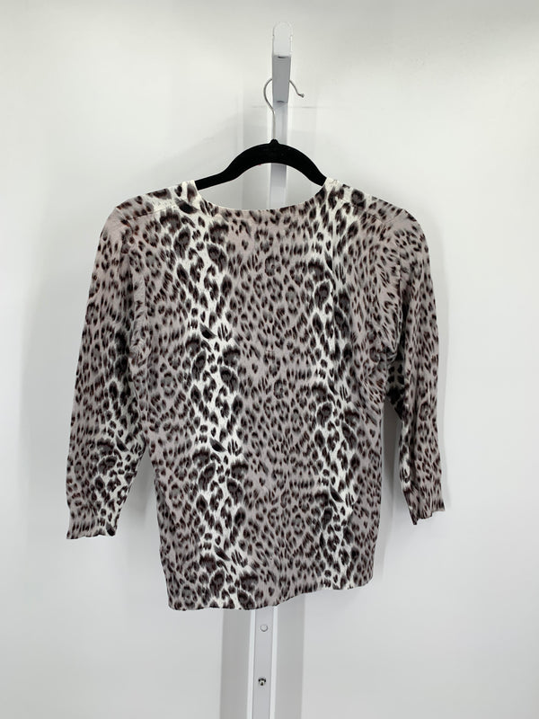 Joseph A. Size Small Misses 3/4 Sleeve Sweater
