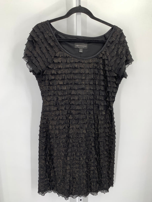 connected apparel Size 12 Misses Short Sleeve Dress