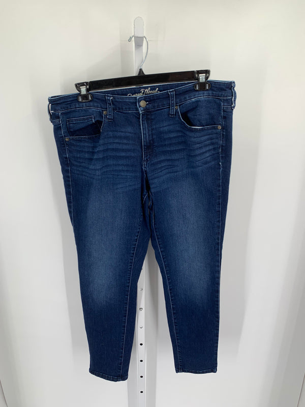 Universal Thread Size 14 Short Misses Jeans