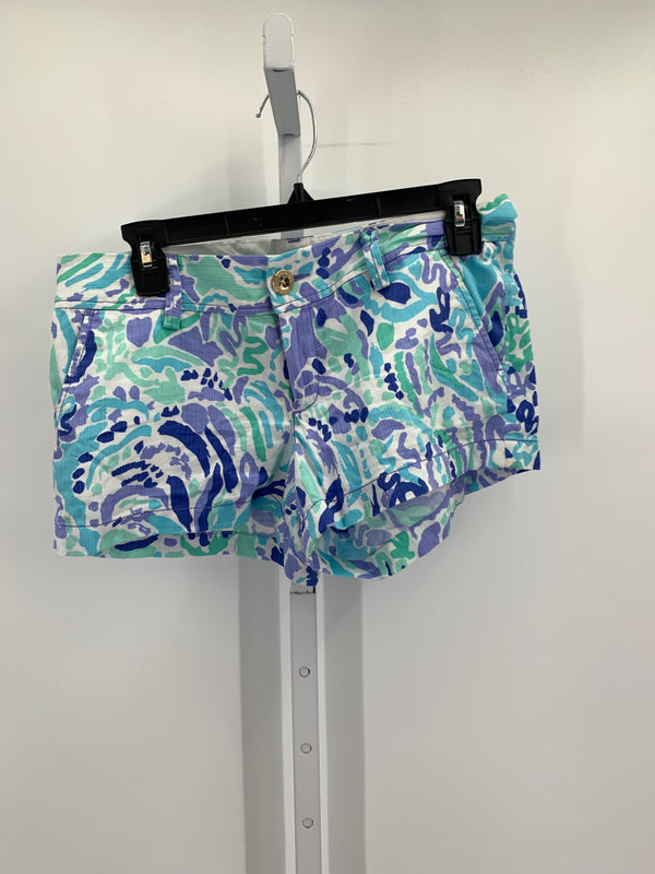 Lilly Pulitzer Size 4 Misses Shorts