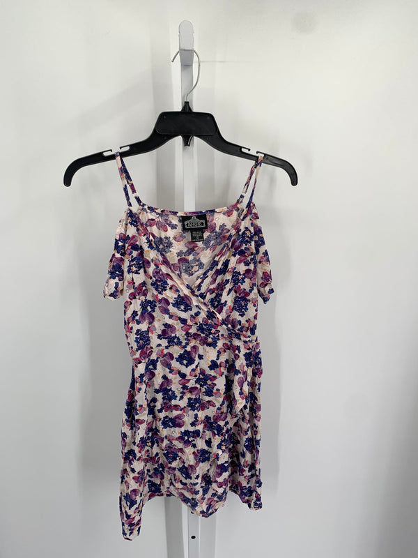 Angie Size Small Juniors Short Sleeve Dress