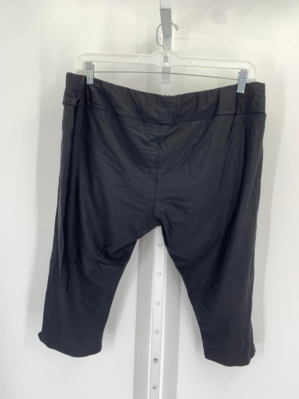 Size 24 W Womens Capri Pants
