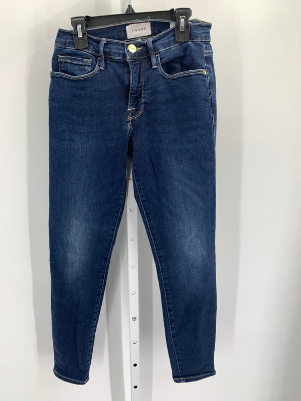 Size 4 Misses Cropped Jeans