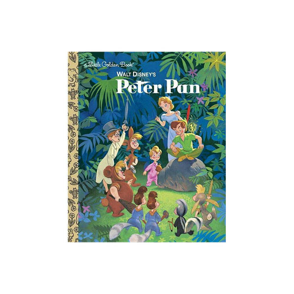 Walt Disney S Peter Pan (Disney Classic) (Little Golden Book) - Barrie, James Ma