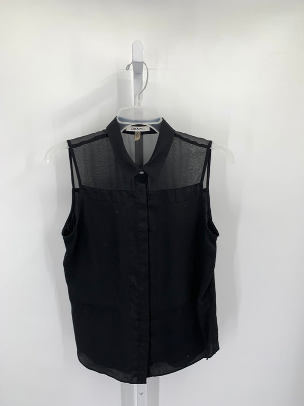 DKNY Size Medium Misses Sleeveless Shirt