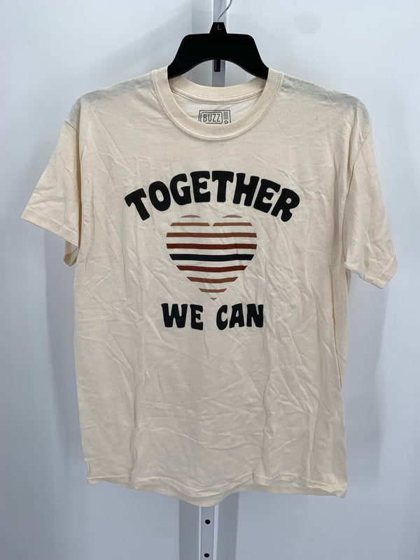 TOGETHER WE CAN KNIT SHIRT.