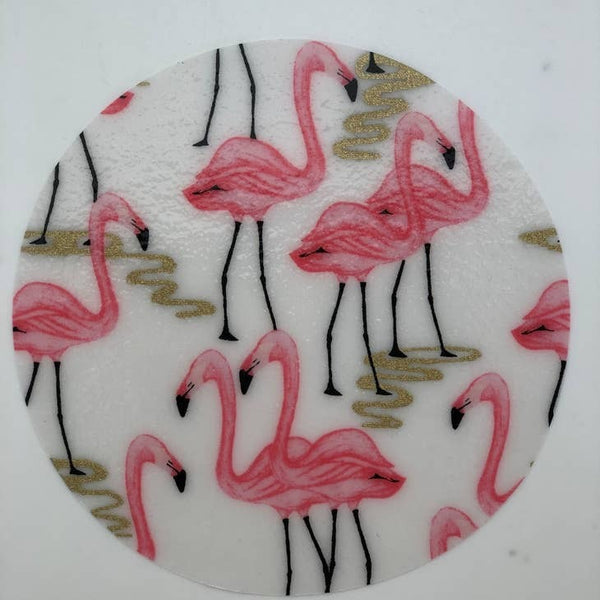 Andreas Silicon Jar Opener - Flamingo