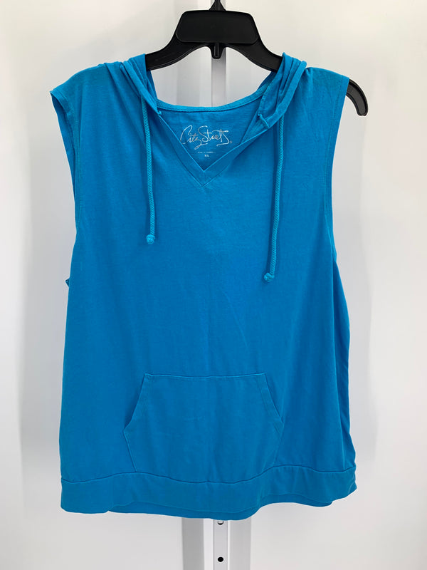 City Streets Size Extra Large Juniors Tank