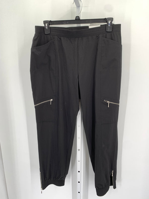 Chico's Size 12 Misses Cropped Pants