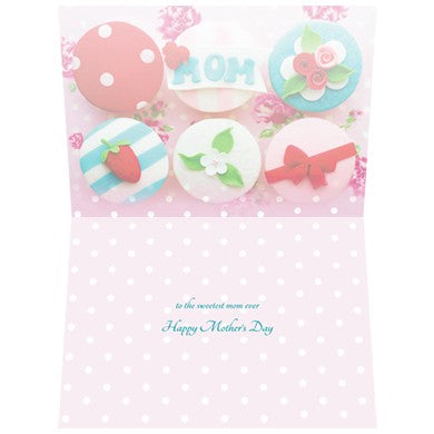 Sweetest Mom, Mother's Day Card