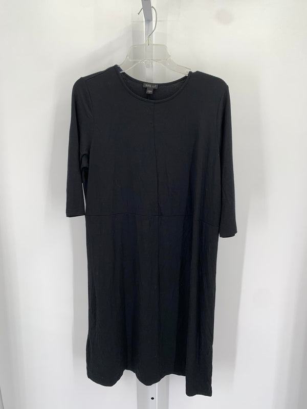 J-Jill Size Medium Misses 3/4 Sleeve Dress