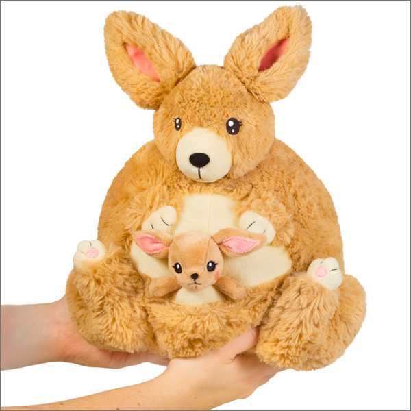 Mini Squishable Cuddly Kangaroo