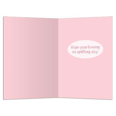 Why You Never Feed Pigs Bubblegum, Birthday Card