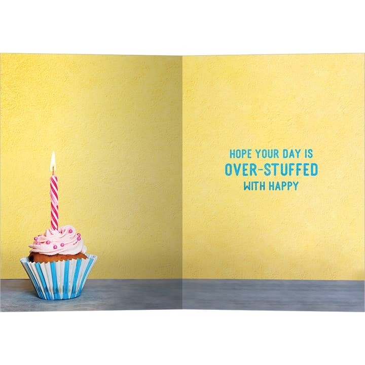 Birthday Calories, Birthday Card