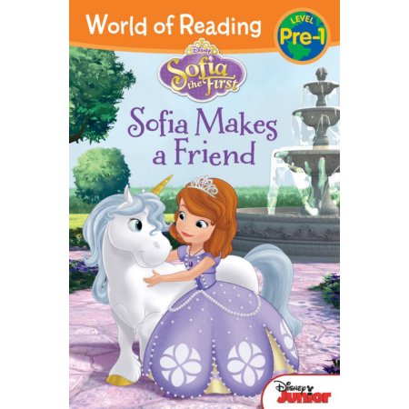 World of Reading: Sofia the First Sofia Makes a Friend: Pre-Level 1 - Hapka, Cat