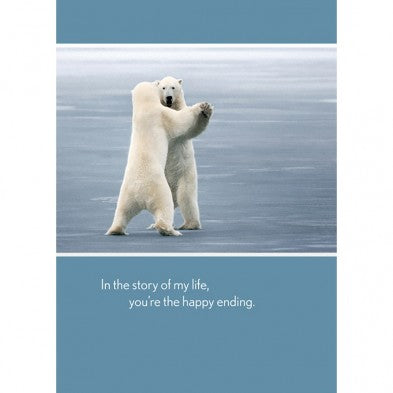 Arctic Anniversary, Anniversary Card