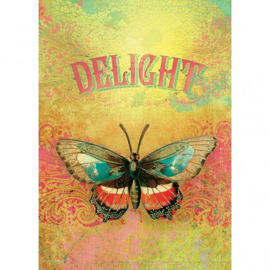 Delight, Birthday Card