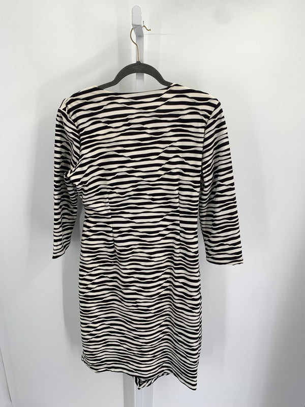 Chico's Size Small Misses 3/4 Sleeve Dress