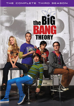 The Big Bang Theory: the Complete Third Season (DVD) -