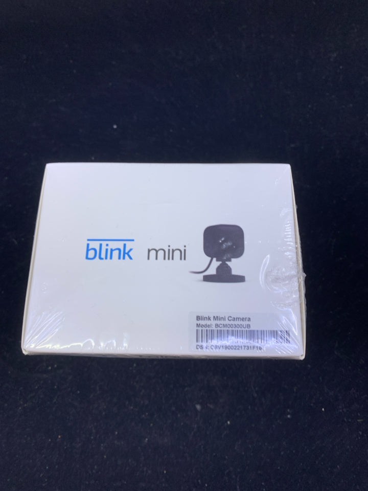 NEW BLINK MINI SECURITY CAMERA.