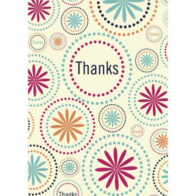 Many Thanks, Thank You Card