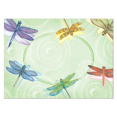 Dragonflies, All Occasion Card