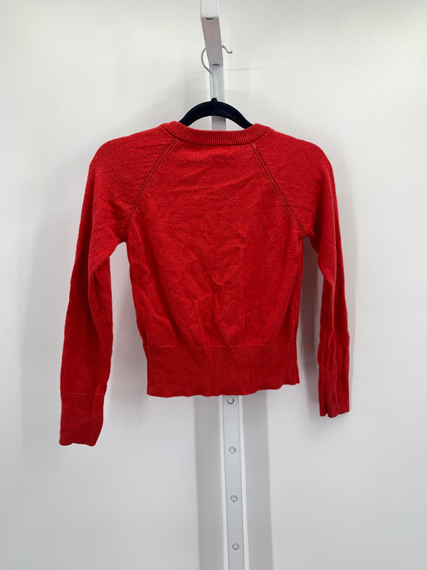 Cat & Jack Size 6/6X Girls Long Sleeve Sweater