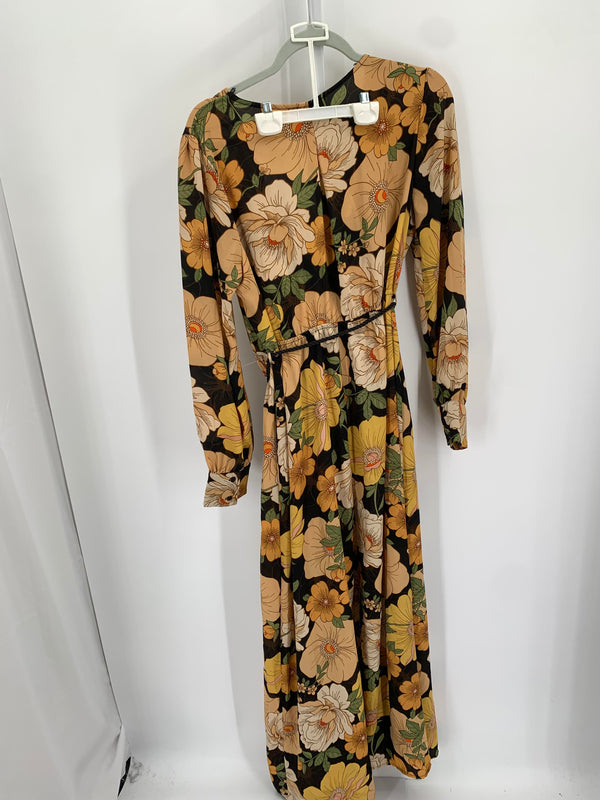 Forever 21 Size 0X Womens Long Sleeve Dress