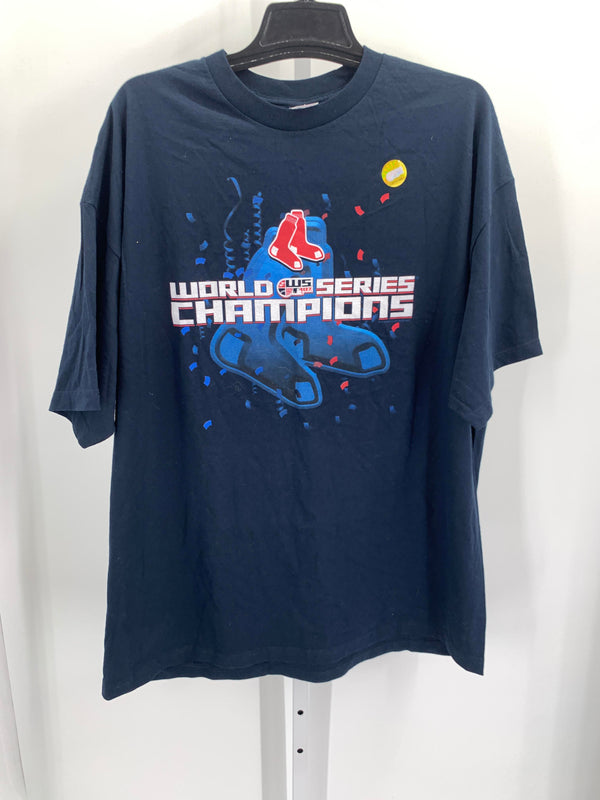 NEW RED SOX WORLD SERIES CHAMPS.
