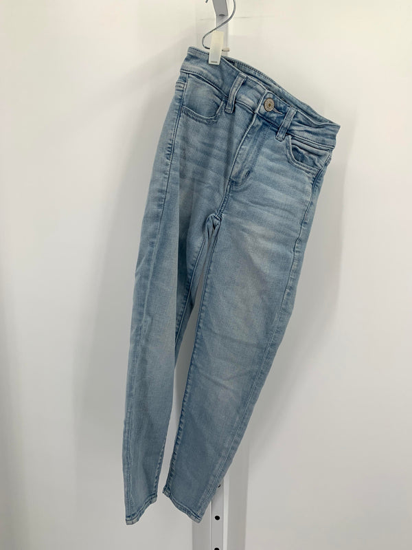 American Eagle Size 00 Short Juniors Jeans
