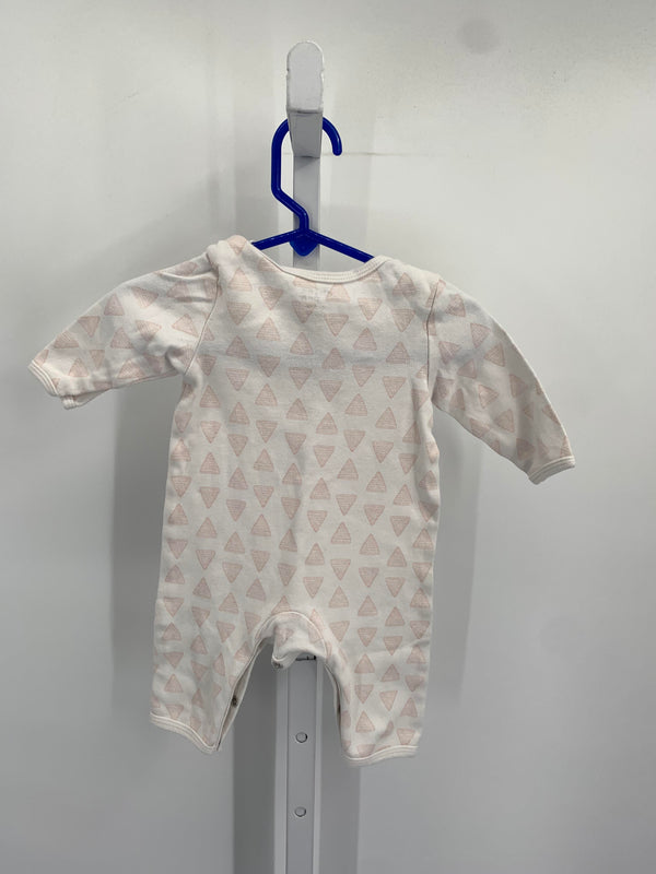Chick Pea Size 0-3 months Girls Long Slv. Romper