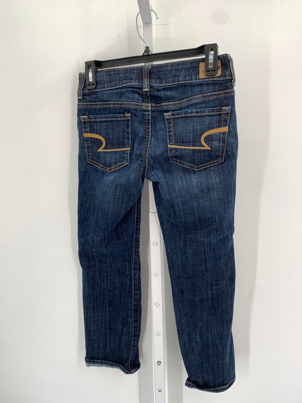 American Eagle Size 00 Juniors Cropped