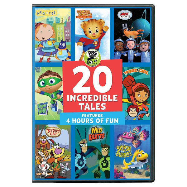 Pbs Kids: 20 Incredible Tales -