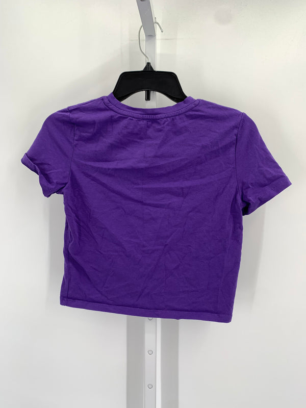 Primark Size 6-8 Girls Short Sleeve Shirt