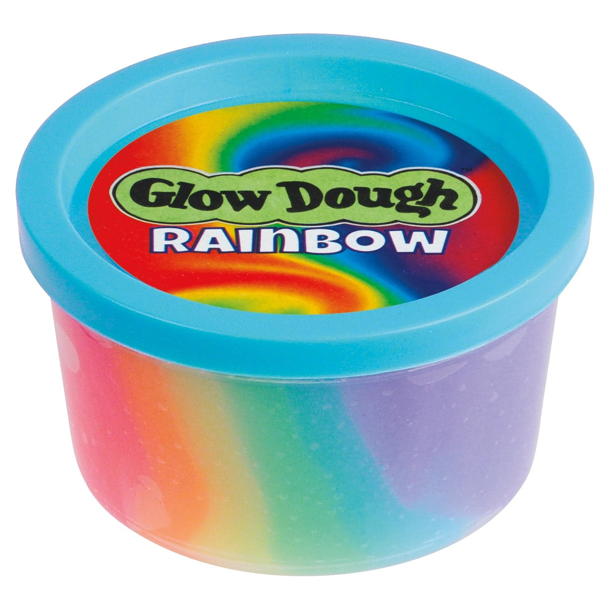 Toysmith Rainbow Glow Dough, 4 oz