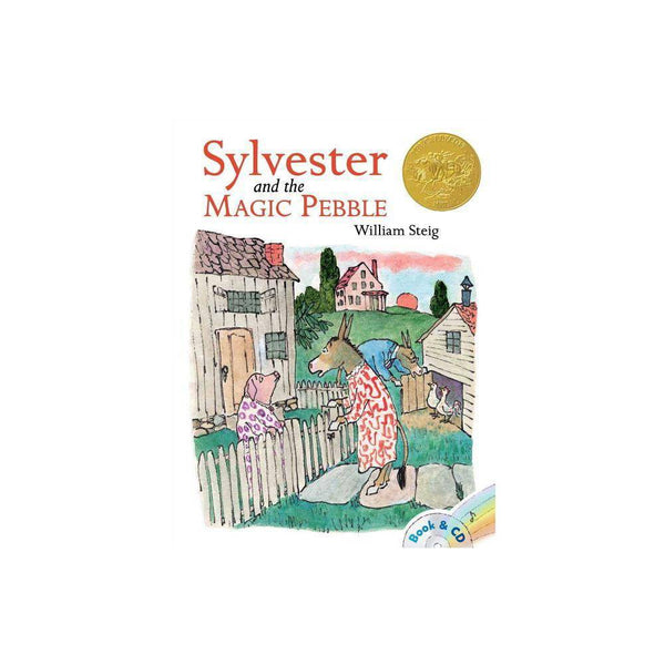 Sylvester and the Magic Pebble : Book and CD (Paperback) - Steig, William / Jone