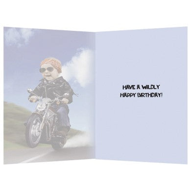 Born To Be Wild, Birthday Card