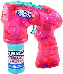 Fubbles Light Up Bubble Blaster