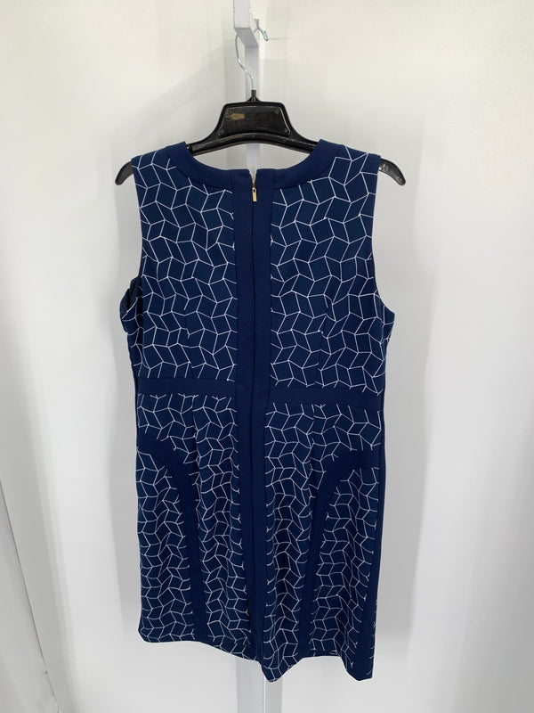 JM Collection Size 18 W Womens Sleeveless Dress