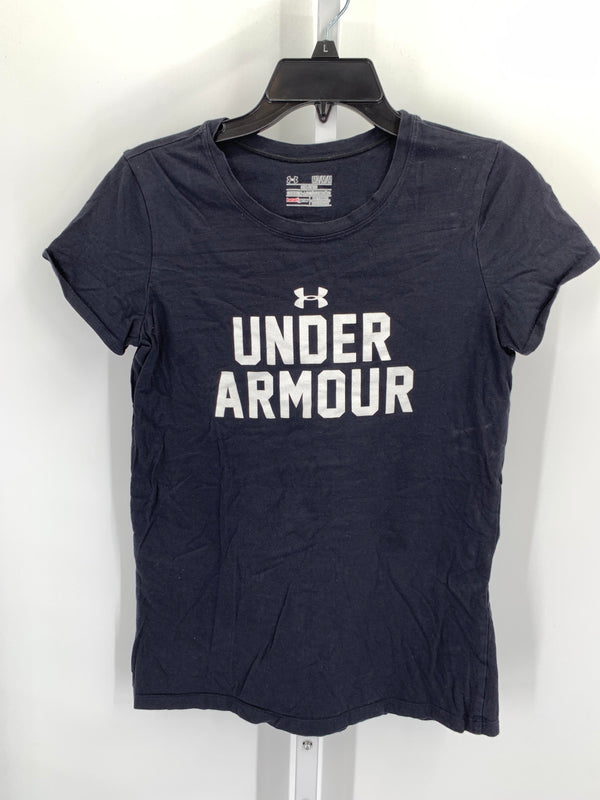 Under Armour Size Medium Misses Short Sleeve Shirt