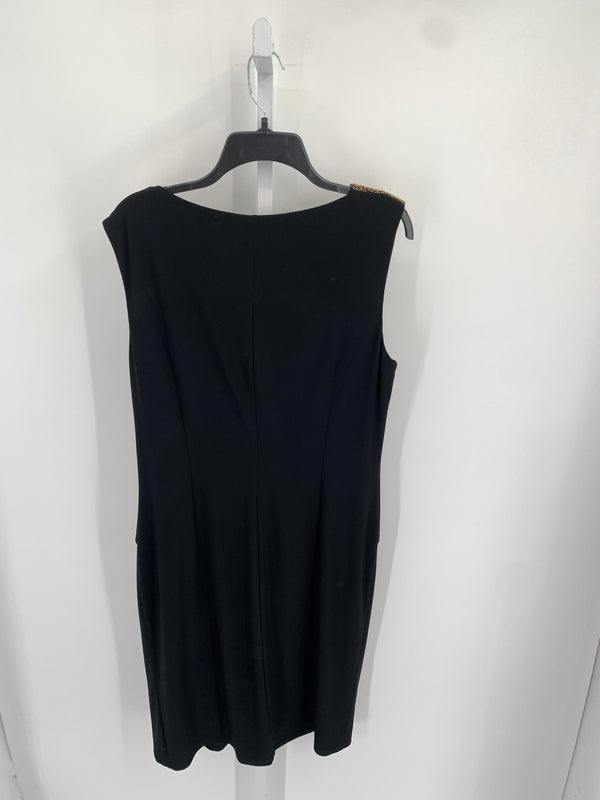 Anne Klein Size 16 Misses Sleeveless Dress