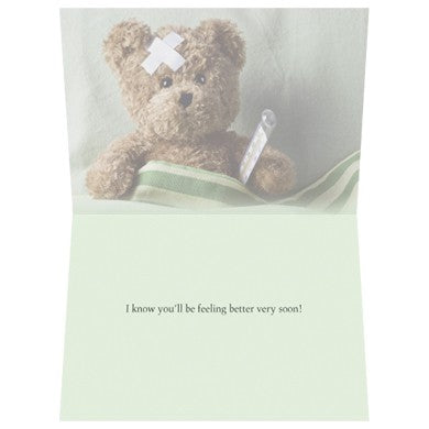 Sick & Tired, Get Well Card