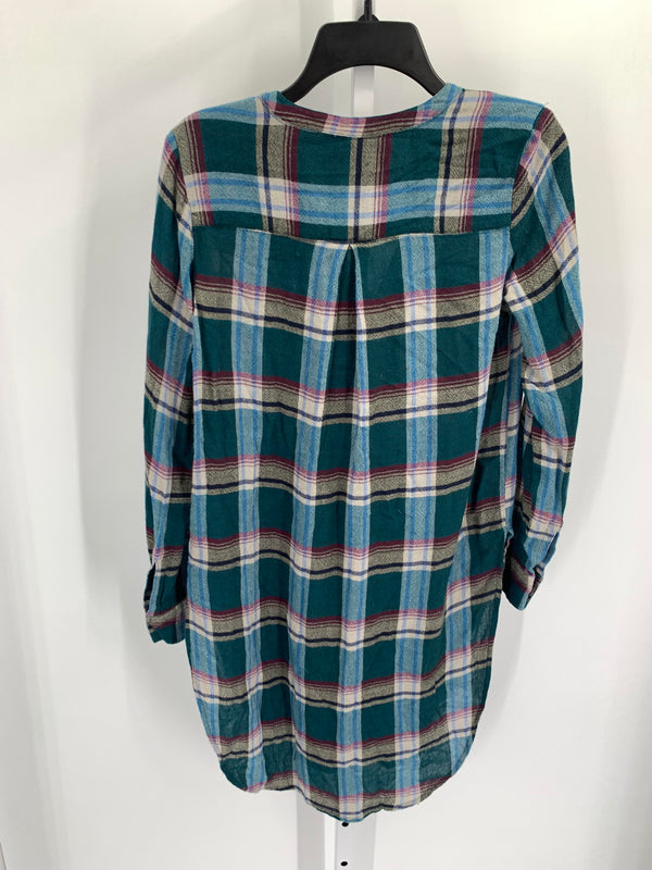 Size X Small Misses Long Sleeve Dress
