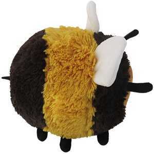 Mini Squishable Fuzzy Bumblebee. 7"