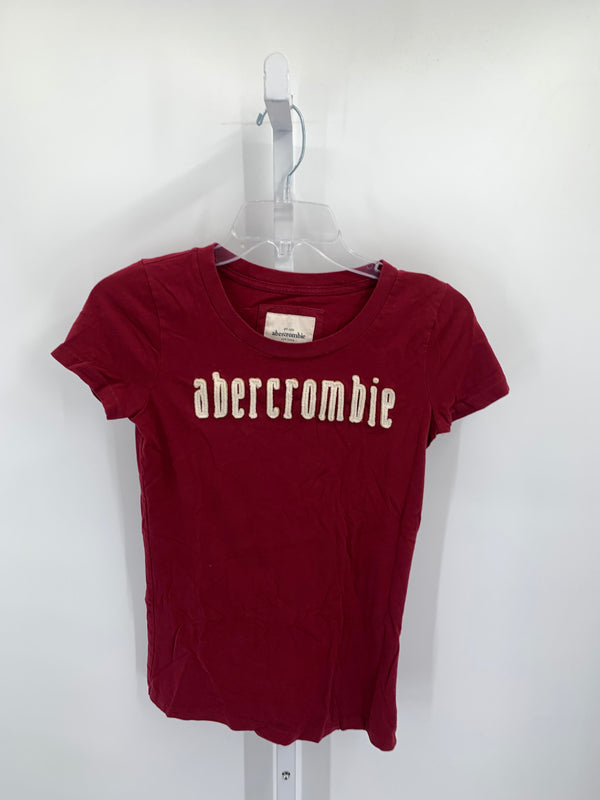 Abercrombie Size Extra Large Juniors Short Sleeve Shirt