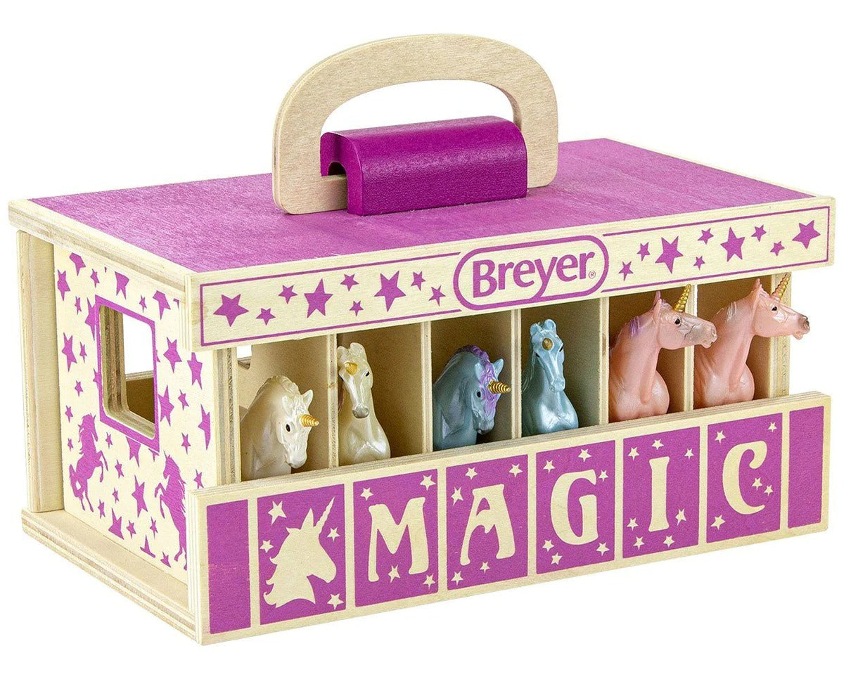 Unicorn Magic Stable Playset