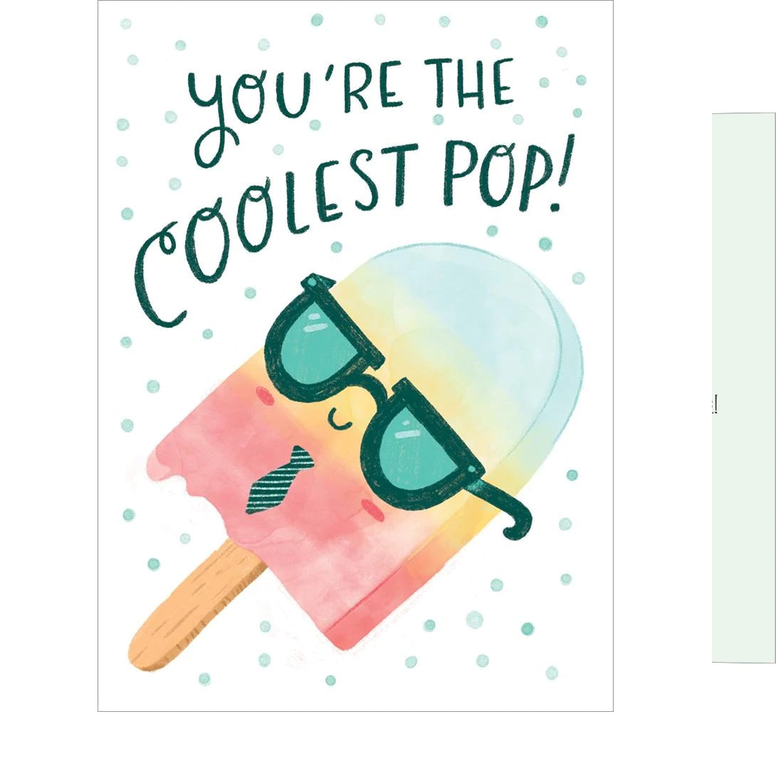 Coolest Pop Father's Day Card