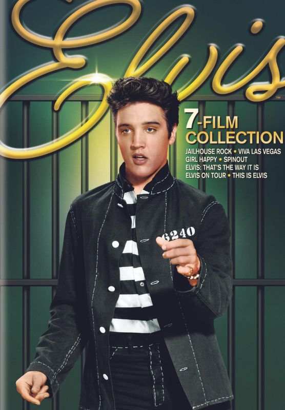 Elvis: 7-Film Collection (DVD) -